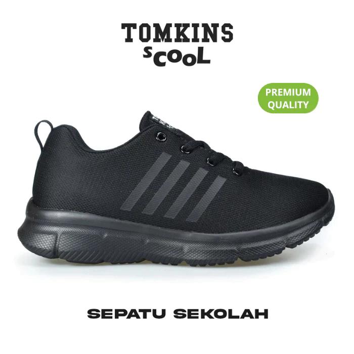 sepatu sekolah unisex tomkins scool wednesday sepatu sekolah anak cewek dan cowok ukuran 31-40