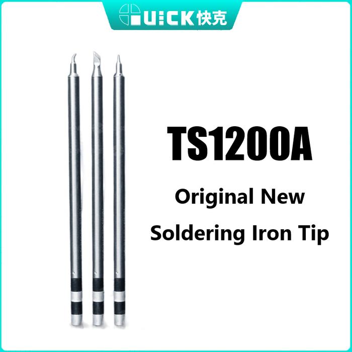 QUICK Original TS1200A Integrated Soldering Iron Tips And Heating