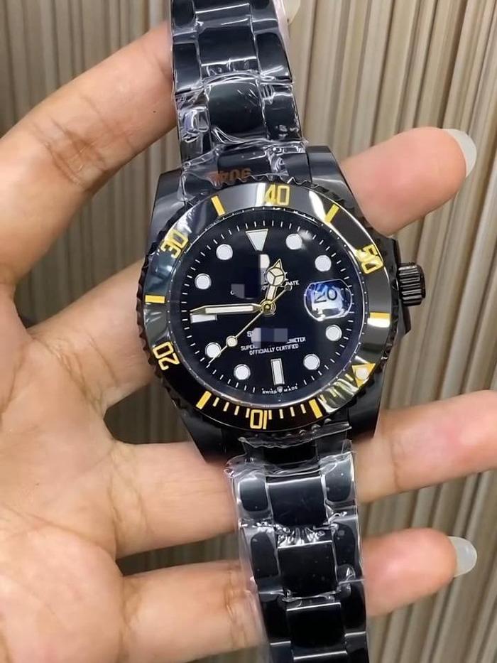 Jam tangan keren model IT01 Submariner Date & No Date 40MM Automatic