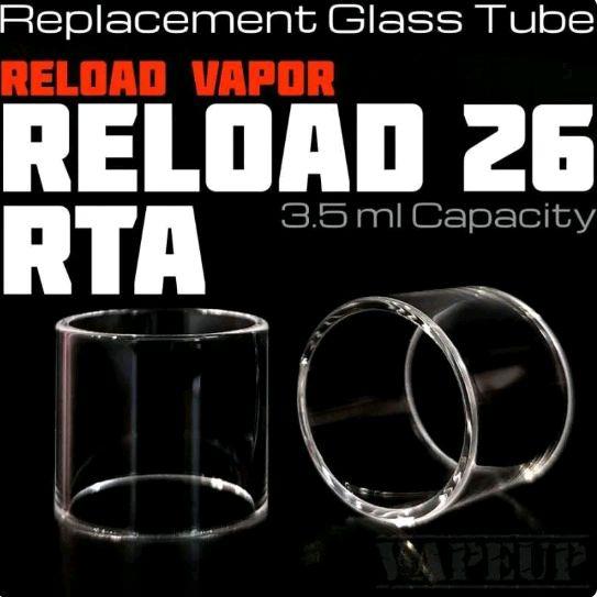 Replacement Tube Rta Reload 26 3.5ml
