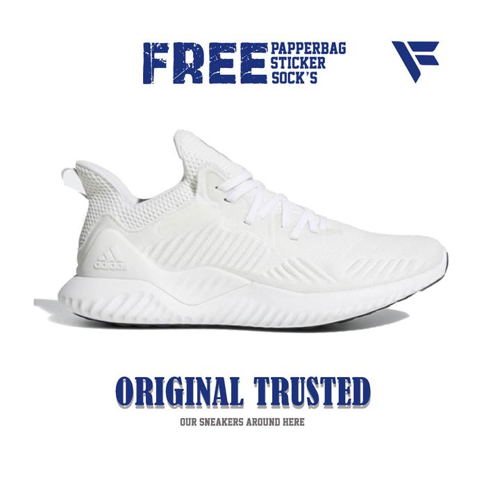 Adidas Alphabounce Beyond Triple White Original