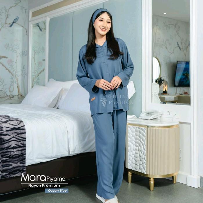 MARA PIYAMA GHIINA FASHIONABLE OFFICIAL BTS STORE HOMEDRESS