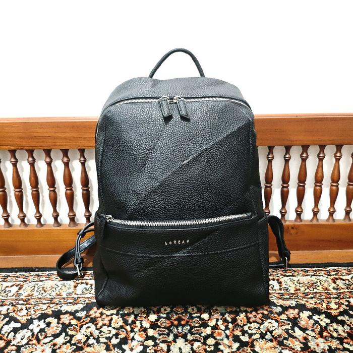 tas ransel lovcat warna hitam