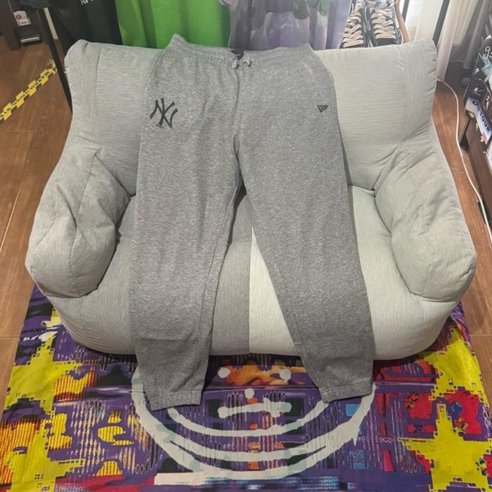 Celana joggers new york yankees original
