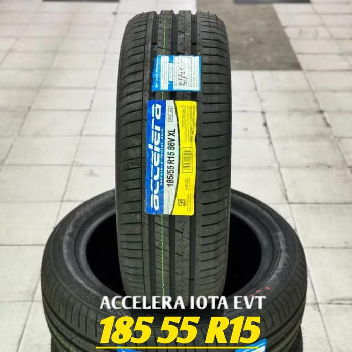 Ban mobil Brio RS Jazz city Vios fiat 500 ukuran ACCELERA iota EVT 185 55 R15 - Tahun Produksi Terba