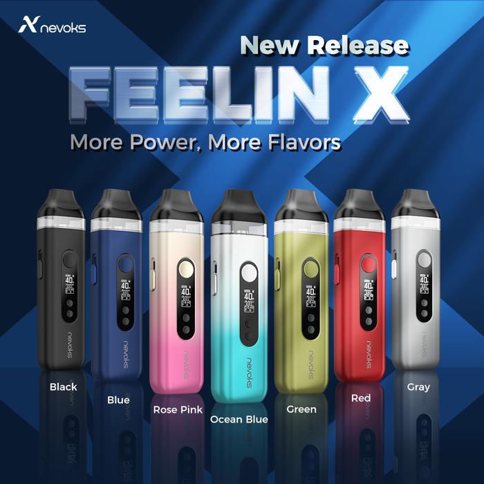Nevoks Feelin X Pod Kit 40W 1600mAh Battery 5ml Capacity Cartrdige
