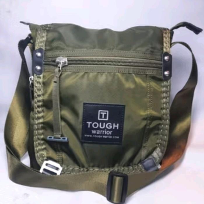 HANDLE SLINGBAG PRIA QUALITY CROSSBODY BRANDED ORIGINAL T0U9H W4RR10R TOP PRIA ORIGINAL (100% import