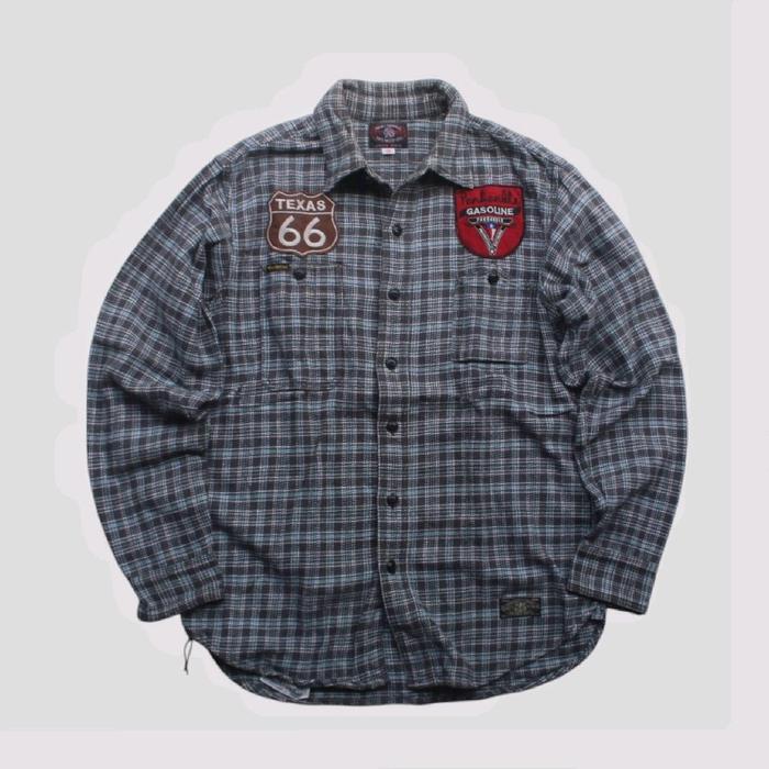 Kemeja Toys McCoys & Co Union Made Buffalo Flannel Shirts