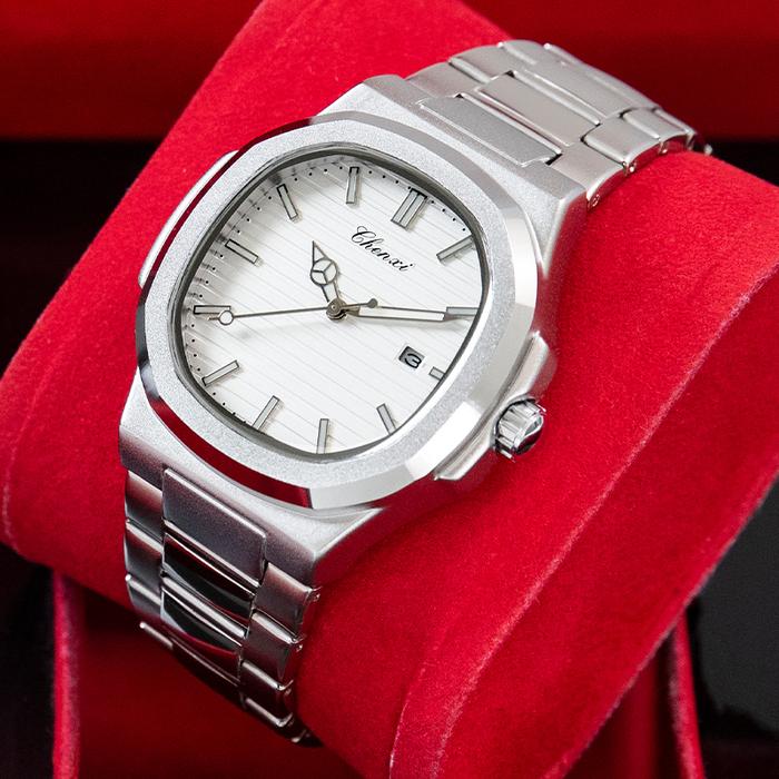 chenxi automatic jam tangan pria anti brand luxury otomatis cowok luminous fashion arloji sporty bar