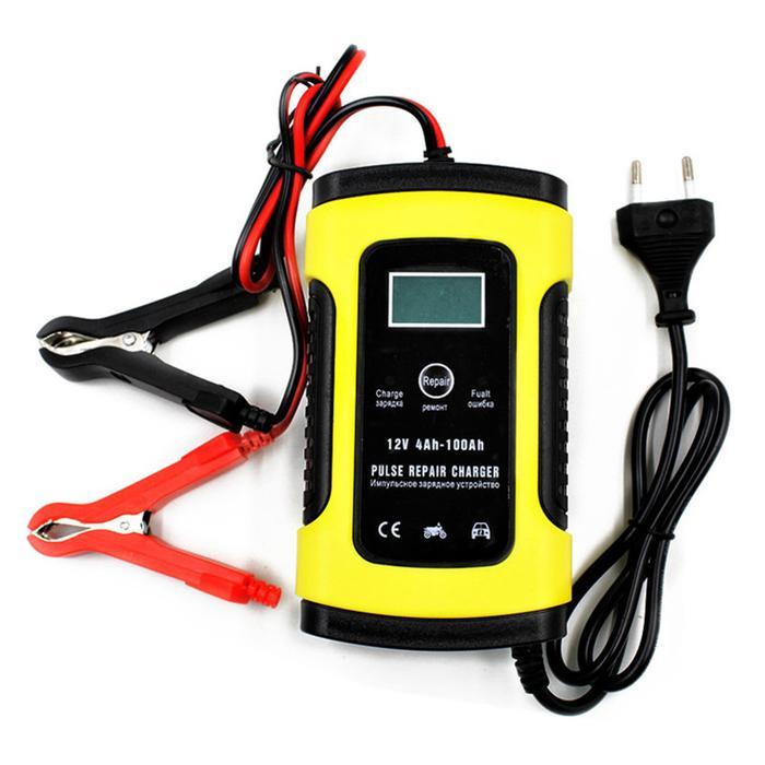 Charger Aki 6A 12V Mobil Carger Aki Mobil Casan Aki Alat Cas Aki Motor