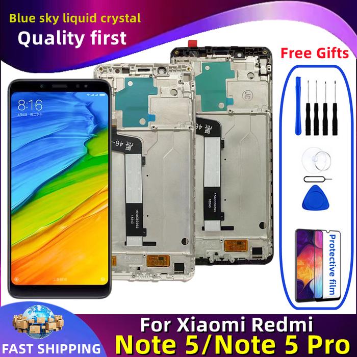 5.99"Original For Xiaomi Redmi Note 5 Pro LCD Display Note5 LCD Touch