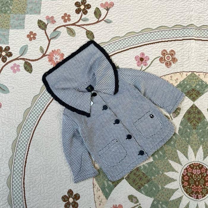 Moimoln sailor jacket rajut anak cewek cakep