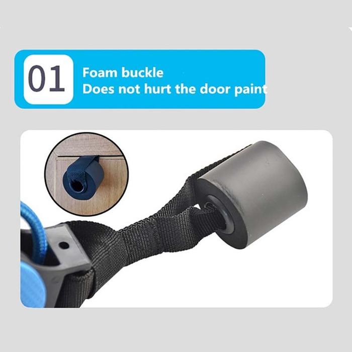 1 Set Alat Terapi Bahu/Punggung Bahu Struk Pulley Rings Alat Fisioterapi Stroke Fisioterapi Tangan