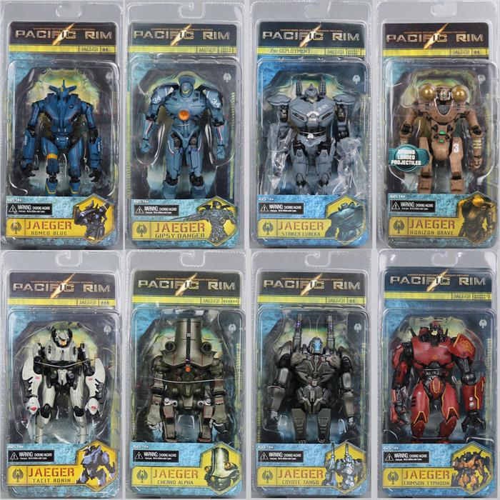 Bandai Pacific Rim Action Figure Red Tramp Storm Crimson Japanese