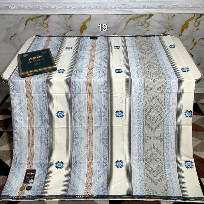 SARUNG ATLAS INFINITY & UNIVERSAL JACQUARD SONGKET/Sarung Atlas Jaguar Dewasa