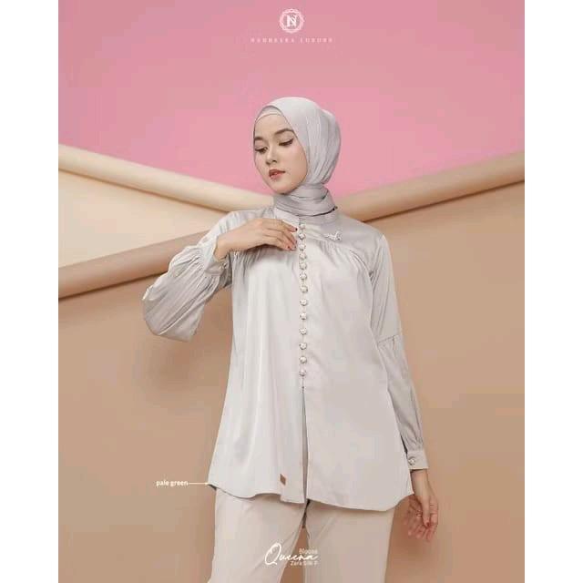 Queena Blouse By Nadheera Luxury