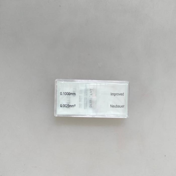 Counting chamber neubauer/ kamar hitung hemositometer/ haemocytometer