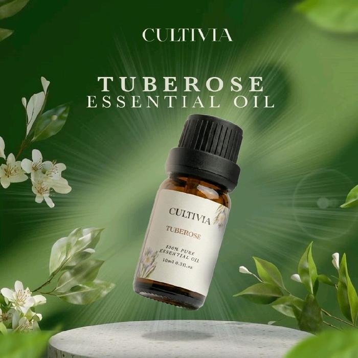 Cultivia - Essential Oil Tuberose 10ml