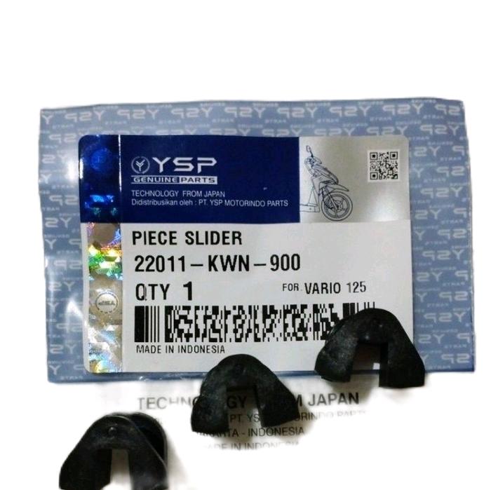 slider piece vario 125, vario150, PCX Ysp FCC