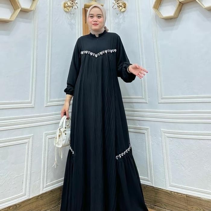 Gamis Monel Ceruty Babydoll