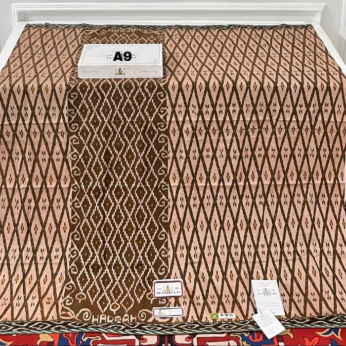 Sarung Hadrah Motif Kawung mesres