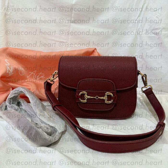 Bag SNY x Aita Christina Limited Edition Jackson Maroon