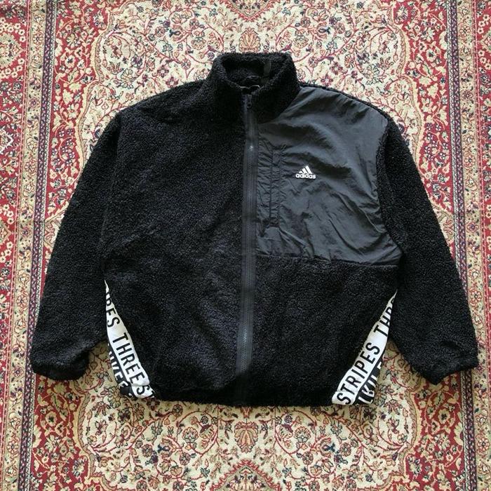 Jaket Adidas serva jacket Vintage Adidas trefoil winter jacket i348