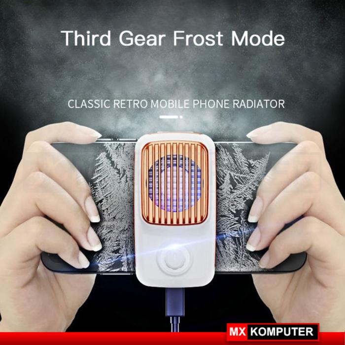 Memo Dl03 Fancooler 3 Gear Phone Cooler For Smartphone DL 03