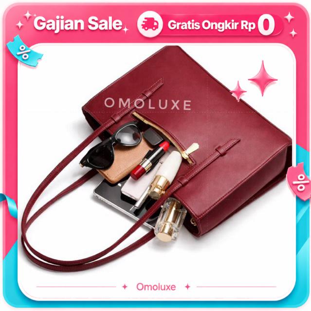 OMOLUXE ORIGINAL | Claire Korean Tote Bag Premium