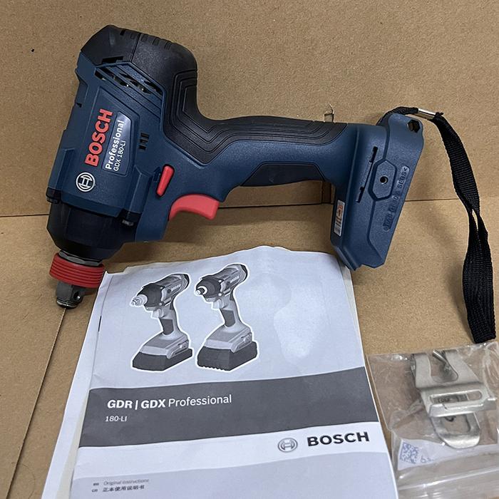 Bosch Electric Impact Wrench Rechargeable Socket Driver Lithium