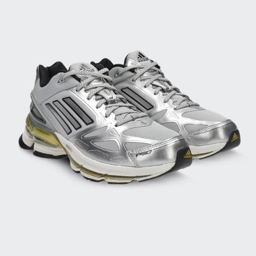 Adidas Originals Adizero F50 "Silver Metallic/Core Black/Gold Metallic" Original BNIBWT Sepatu Sneak