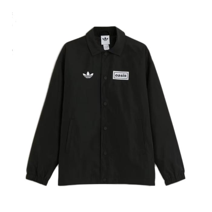 Adidas x OASIS Tour Coach Jacket Black Originals