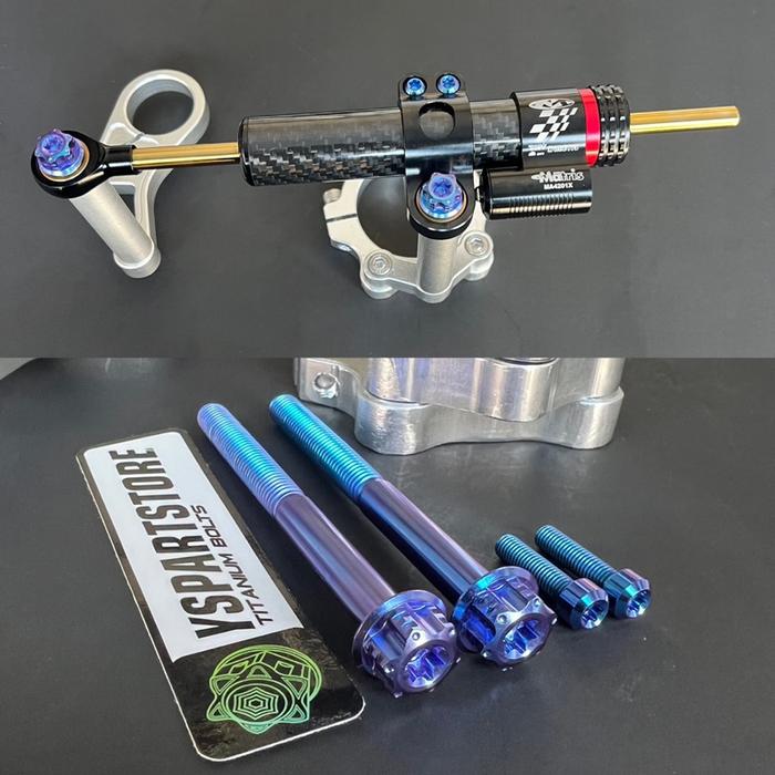 BOSHING PAHA REM VARIASI TITANIUM GR5