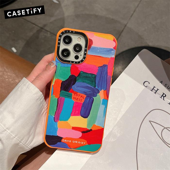 CASETIFY  Cute 3D Cartoon Ducks Letter Phone Case For iPhone 12 13