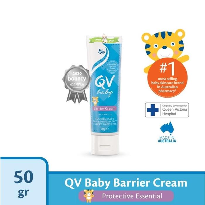 PERA452 CREAM RUAM POPOK QV BABY BARRIER CREAM 50 GR exp bln 10 2028