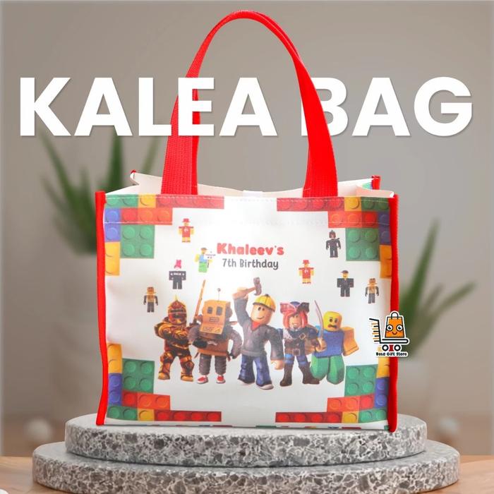 PREMIUM!!!! TOTEBAG BAHAN OSCAR muat BOX KFC + SNACK