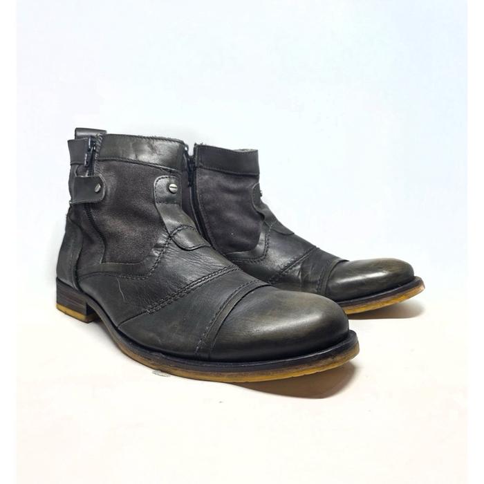 AM Boots Company Rugged Chelsea Boots Size 44 EUR