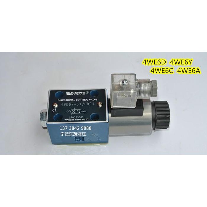 4WE6Y 4WE6Y 4we6c-24v 220V 4WE6A Hydraulic Solenoid Valve Directional
