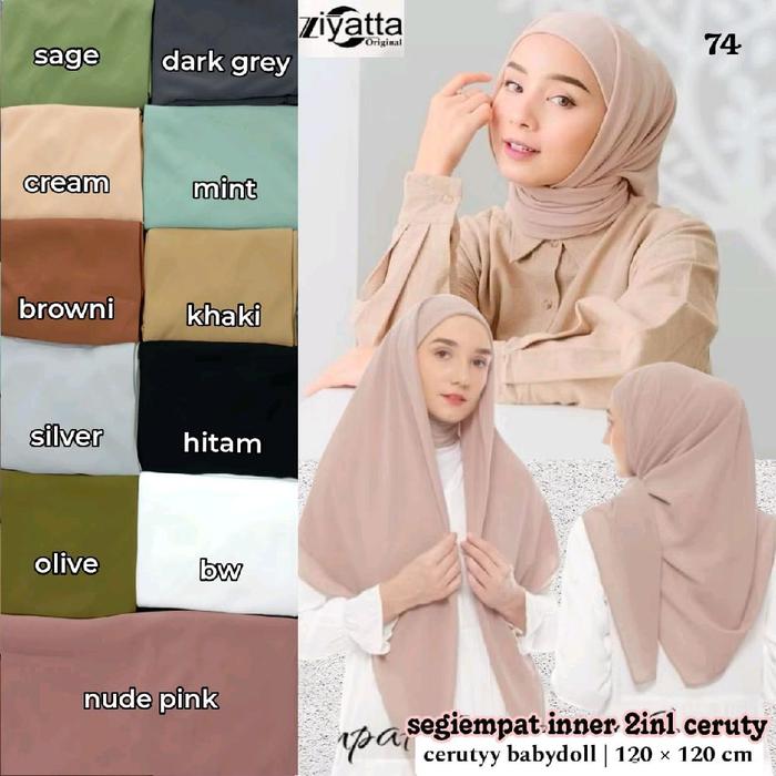 instan segitiga inner Ceruty | jilbab segitiga inner | segitiga inner ziyatta