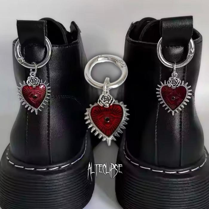 Alteclipse Bloody Grunge Shoes Clip