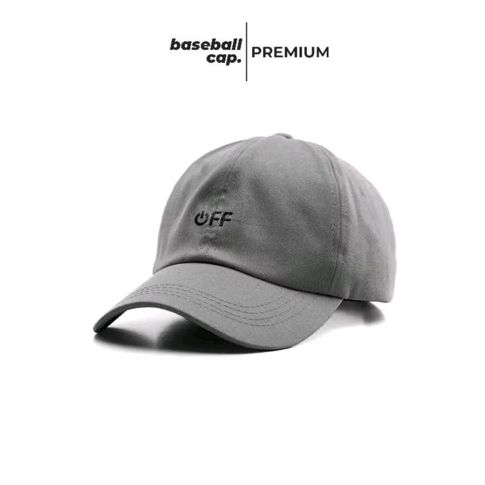 TOPI BASBELL CAPS UNISEX TOPI POLO HAT CAPS PREMIUM ORIGINAL PRIA WANITA  LOGO OFF baseball & softba