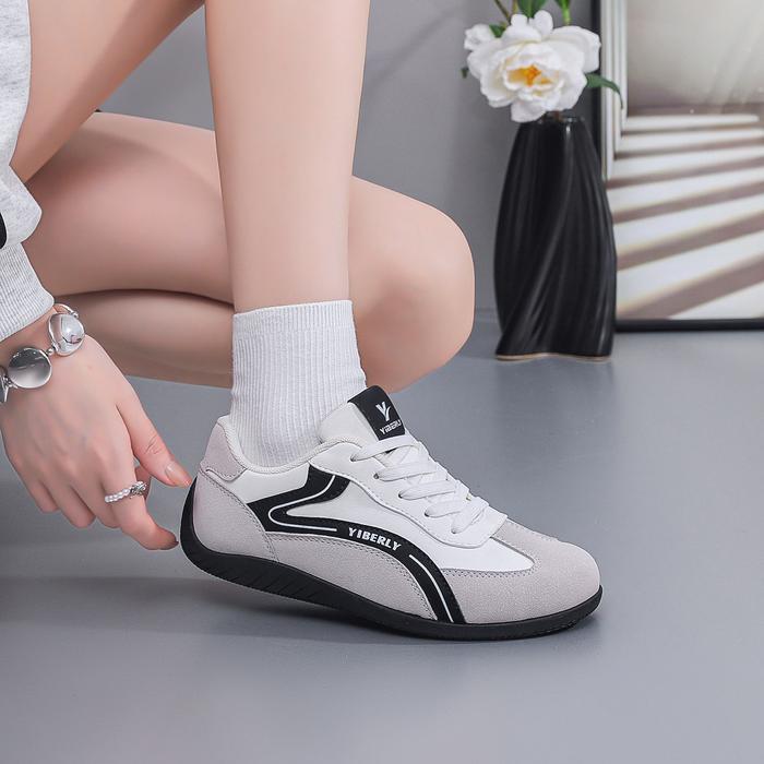 Yiberly Berly-V2A05 Sepatu Unisex Model Terbaru Casual Inspired Minimalist Sneakers New Original