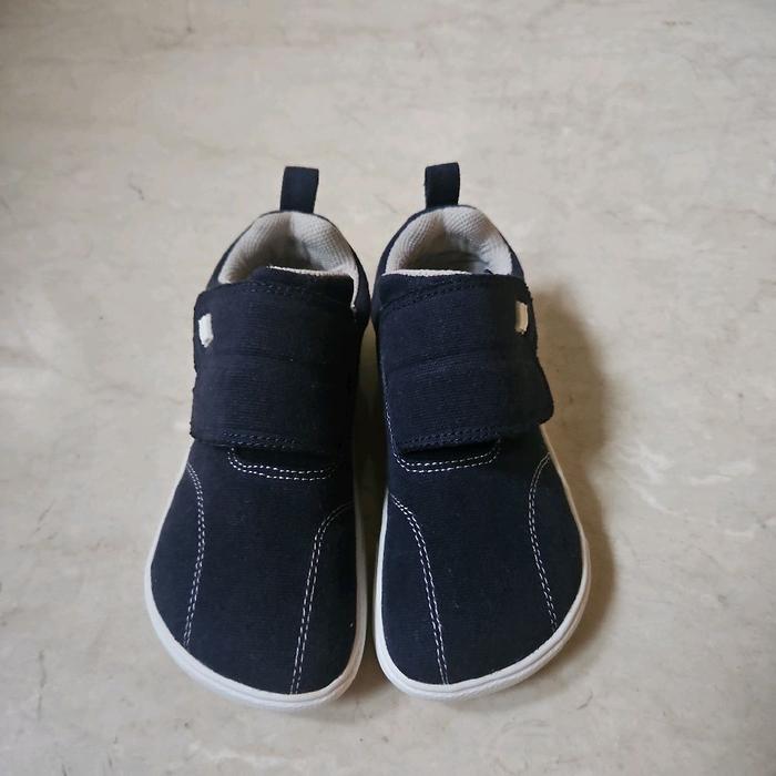 Yopp Badoo kids Barefoot sneaker indigo dark blue
