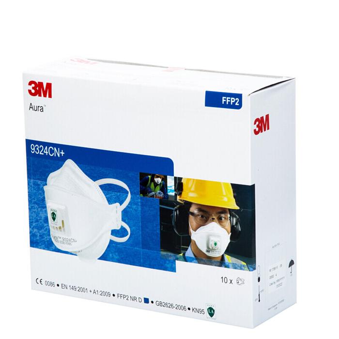 FFP2 mask 3M 9324CN Aura Dust Reusable KN95 Mask Dustproof Haze