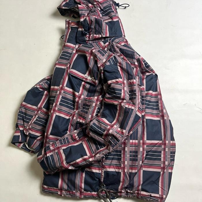00s Quiksilver plaid jacket