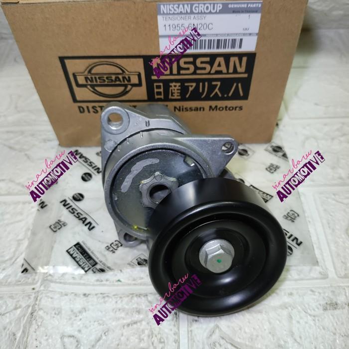 TENSIONER ASSY BEARING FAN BELT NISSAN XTRAIL T31 2500 CC KI1