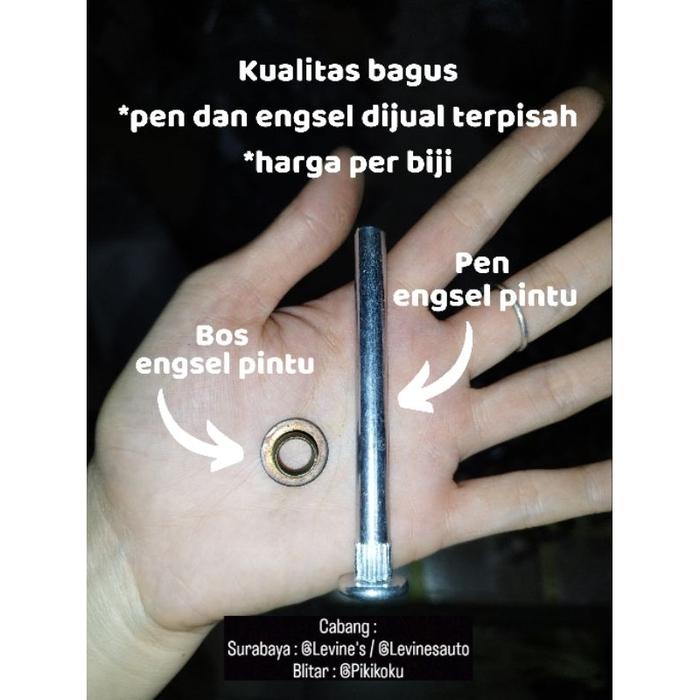 pen engsel pintu canter (harga perbiji) / bos engsel pintu canter / pen engsel pintu l300 / bos engs