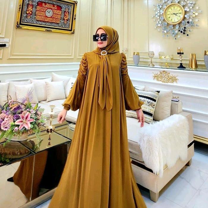 avrilia syari Gamis Muslim