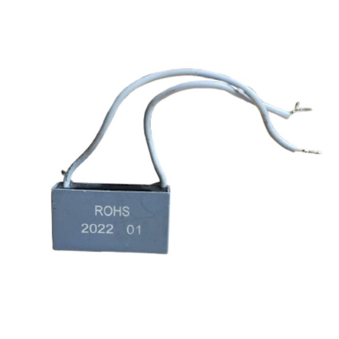 Kapasitor Kipas Angin 6 Uf | 6,5 Uf 250 Vac