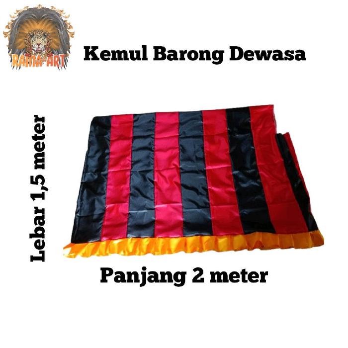 Baju Barongan Dewasa (Barongan,Devil,Telon)